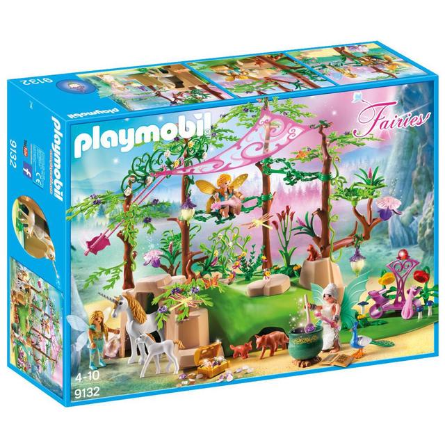 4008789091321 - PLAYMOBIL® Fairies - Forêt enchantée