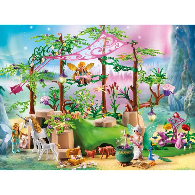 4008789091321 - PLAYMOBIL® Fairies - Forêt enchantée