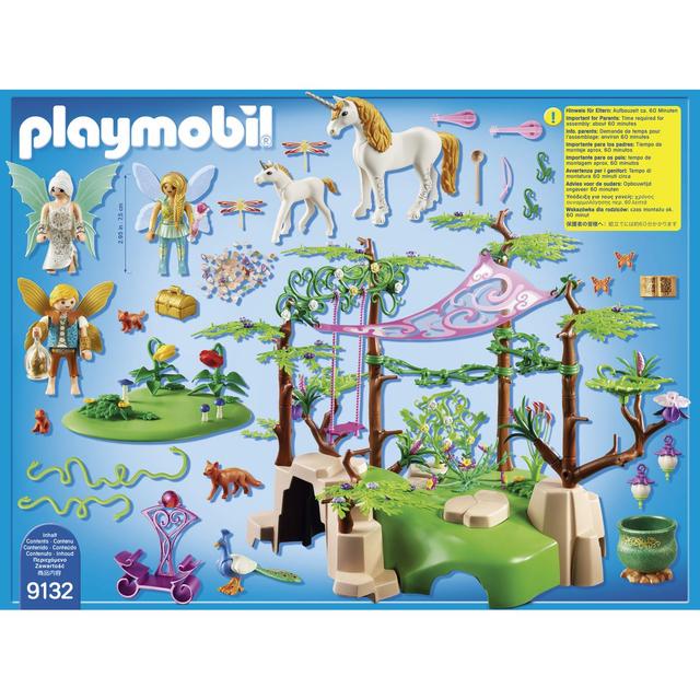 4008789091321 - PLAYMOBIL® Fairies - Forêt enchantée