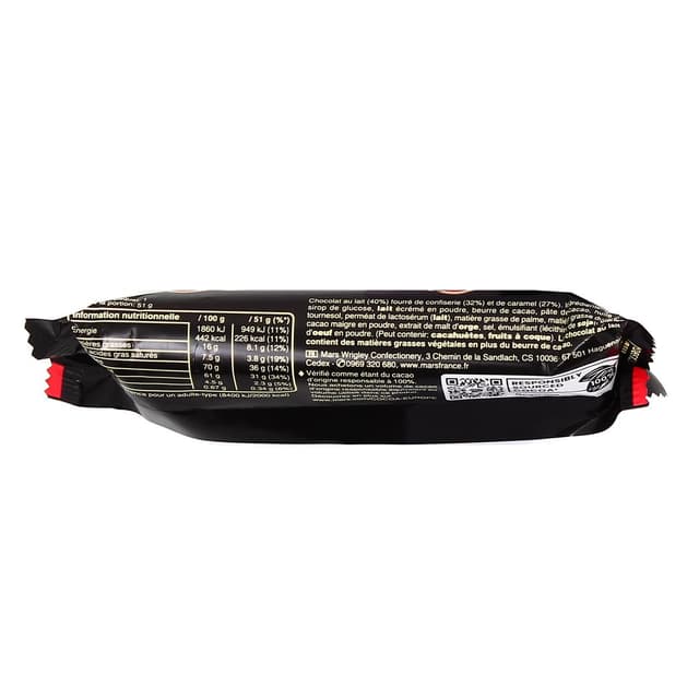 5900951311321 - Mars - Barres chocolaté
