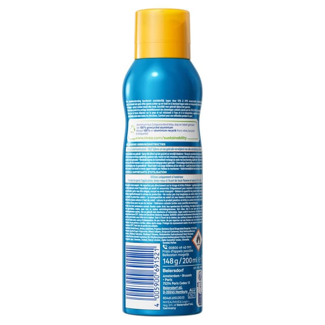 4005900691521 - Nivea sun - Crème solaire Spray Corps Spf 50