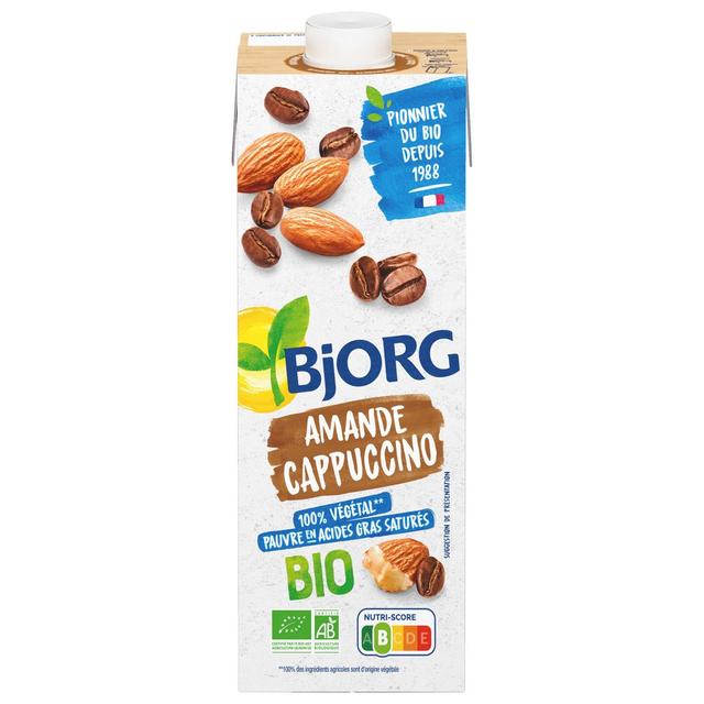 3229820791821 - Bjorg - Lait d'Amande Cappuccino Boisson Végétale Bio