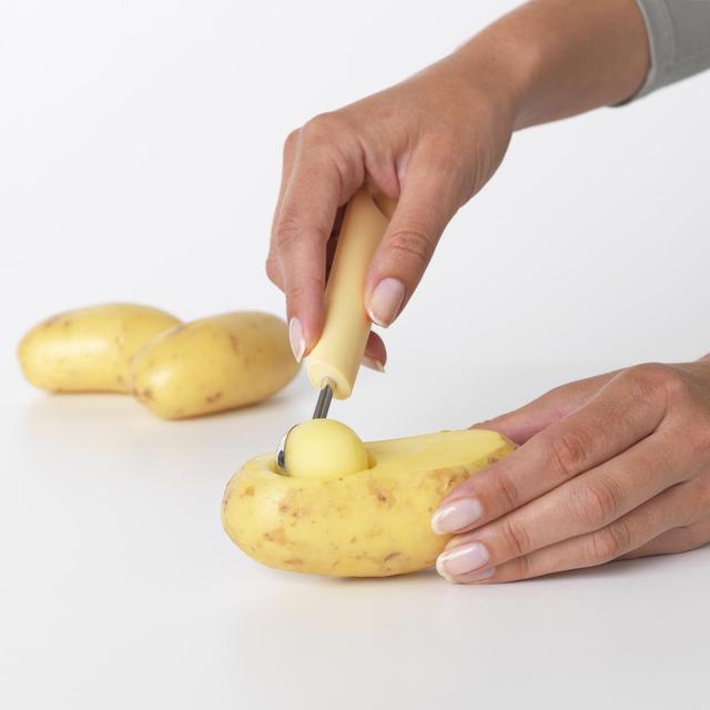 8710755121821 - Brabantia - Portionneuse à melon - Vanilla Yellow