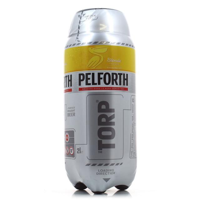 8006890621921 - Pelforth - Bière blonde 5.8°, fût horizontal