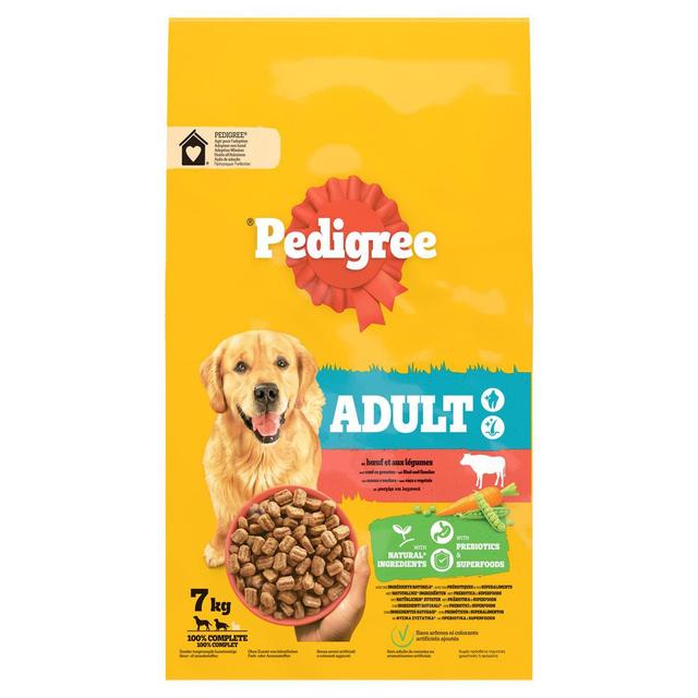 4008429162121 - Pedigree - Croquettes Boeuf Légumes pour Chien moyen et grand