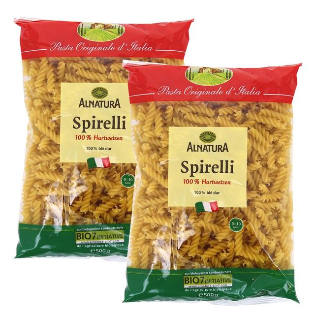 2050000362521 - Alnatura - Pâtes Spirelli Bio
