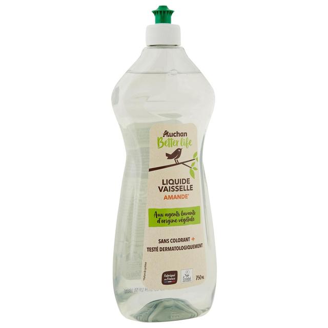 3596710522521 - Auchan Better Life - Liquide vaisselle amande