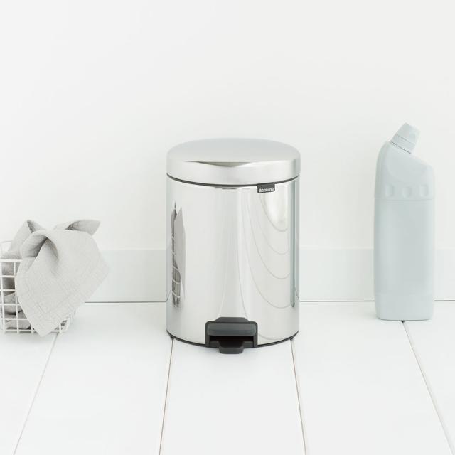 8710755112621 - Brabantia - Poubelle à pédale New Icon Brilliant