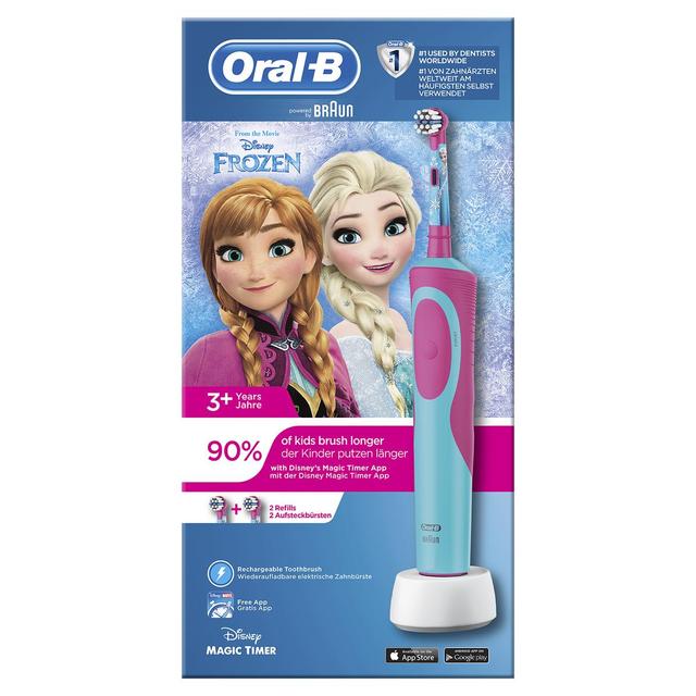 4210201202721 - Oral B - Brosse à dents Reine des Neiges