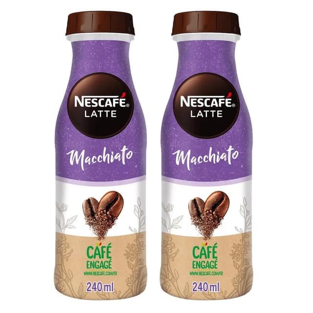 2050000423321 - Nescafé - Café latte macchiato