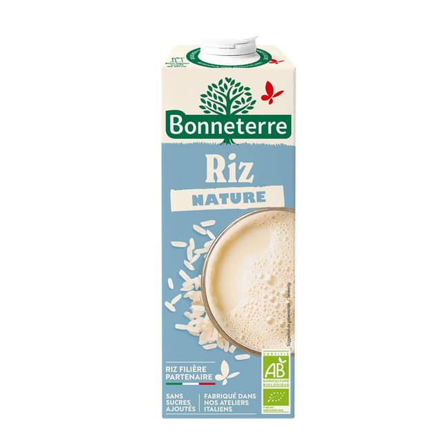 3396410003821 - Bonneterre - Boisson riz nature bio