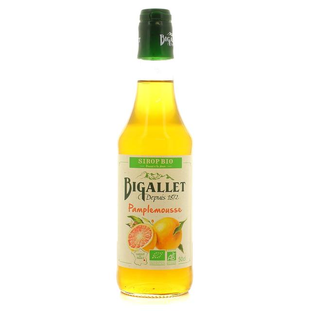 3336770035605 - Bigallet - Sirop de pamplemousse BIO