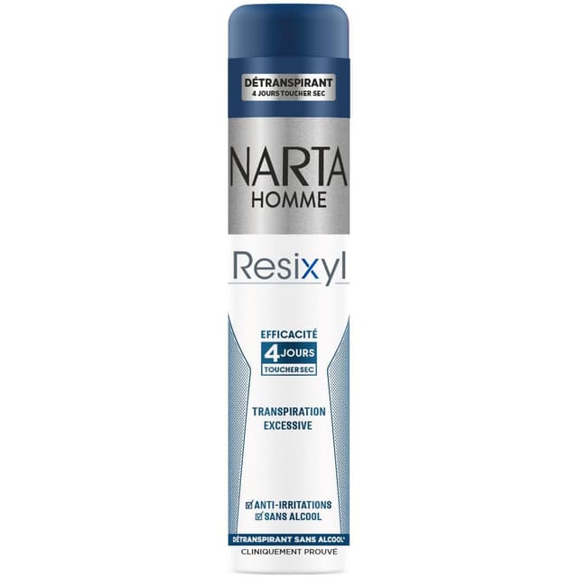 3600551204321 - Narta Homme - Déodorant Homme Resixyl Détranspirant 4 jours