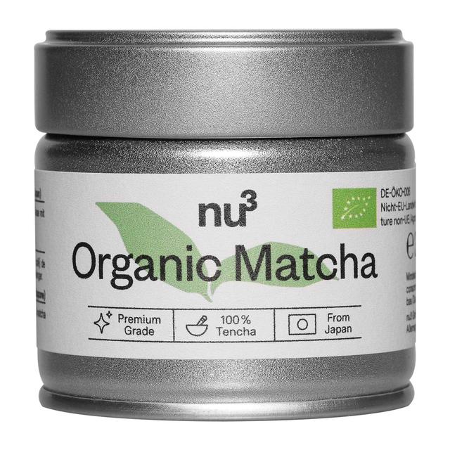 4260289444421 - NU3 - Thé Vert Matcha en poudre Bio en Vrac