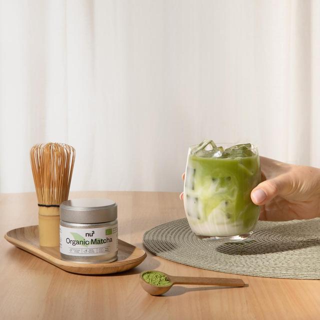 4260289444421 - NU3 - Thé Vert Matcha en poudre Bio en Vrac