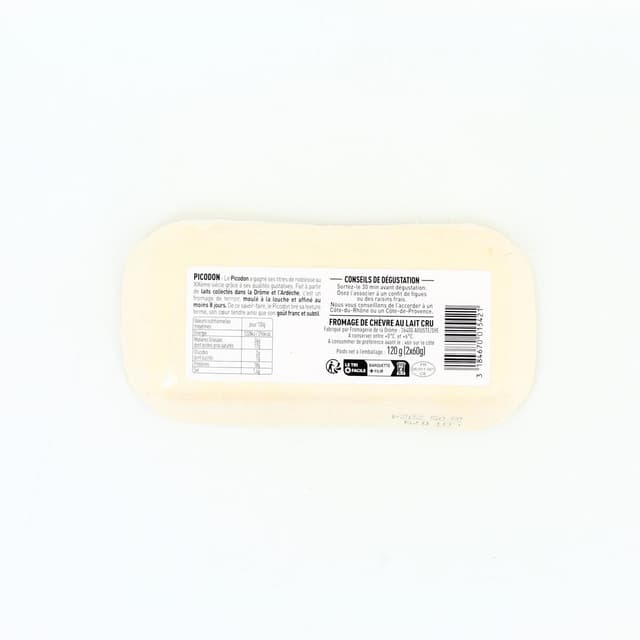3184670015421 - Rians - Picodon au lait cru