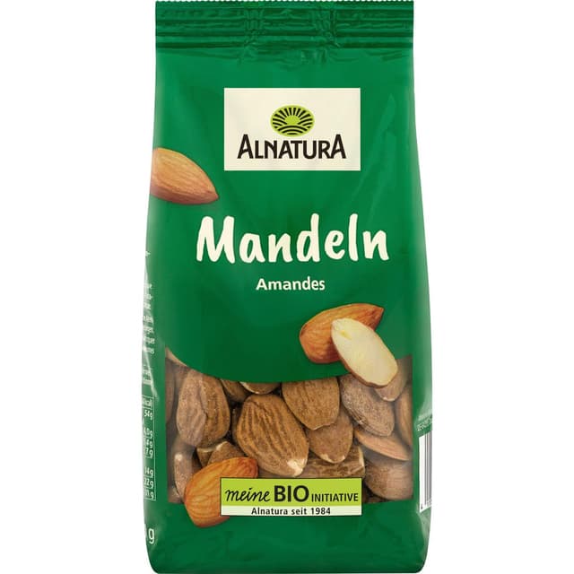 4104420055421 - Alnatura - Amandes bio