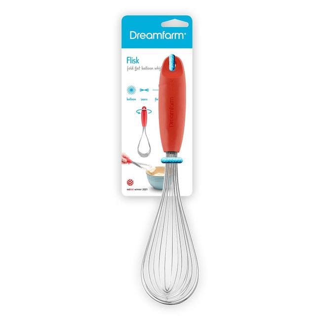 9334084005721 - Mastrad - Fouet rouge pliable