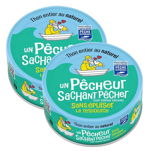 2050000405921 - Un Pêcheur Sachant Pêcher - Thon Entier au Naturel
