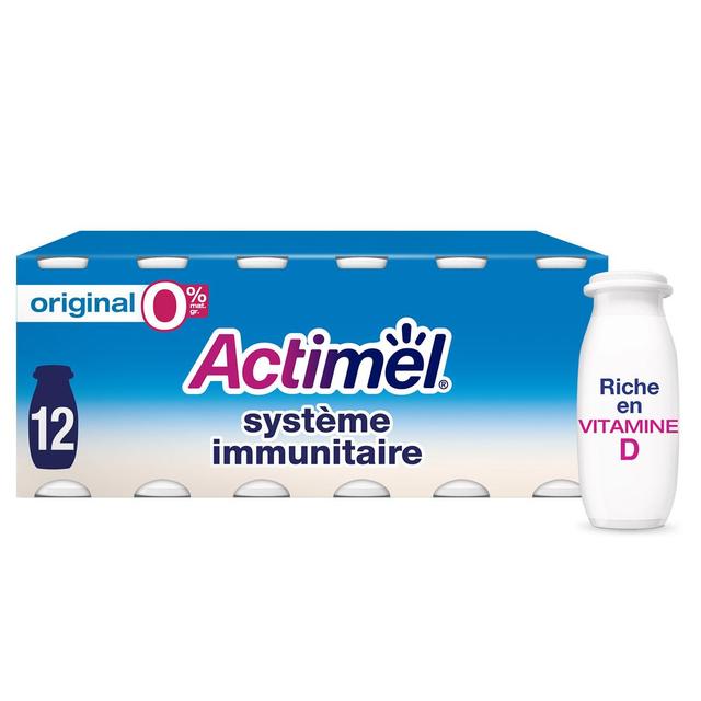 3033491326721 - Actimel - Yaourt à boire nature 0%mg