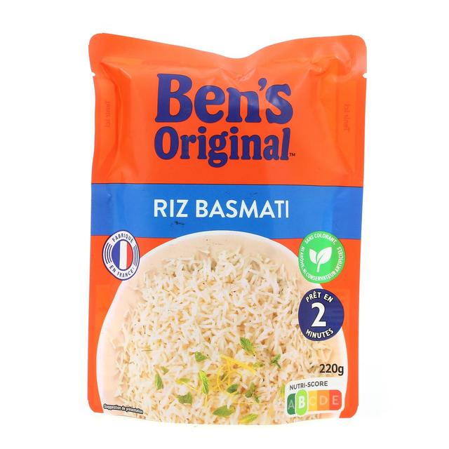 3487400006721 - Ben's Original - Riz Micro-Onde Basmati Express