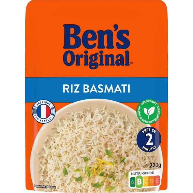3487400006721 - Ben's Original - Riz Micro-Onde Basmati Express