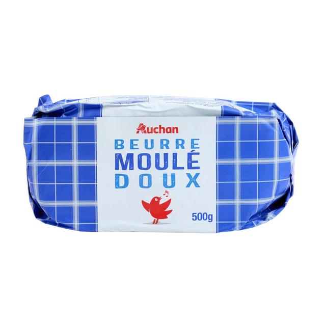 3596710466115 - Auchan - Beurre moulé doux