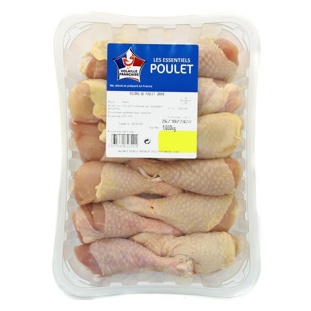 3435660727221 - - Pilons de Poulet Jaune