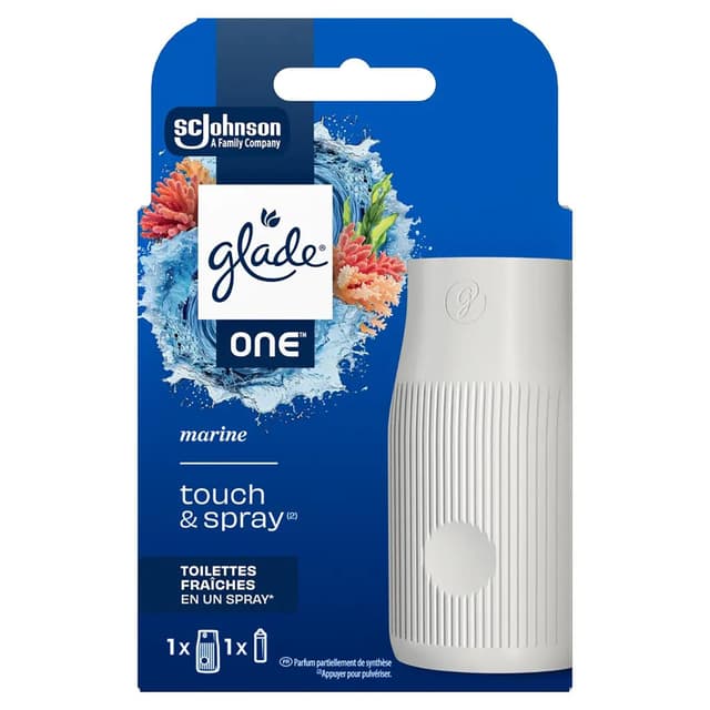 5000204447521 - - Désodorisant Diffuseur Marine Touch & Spray