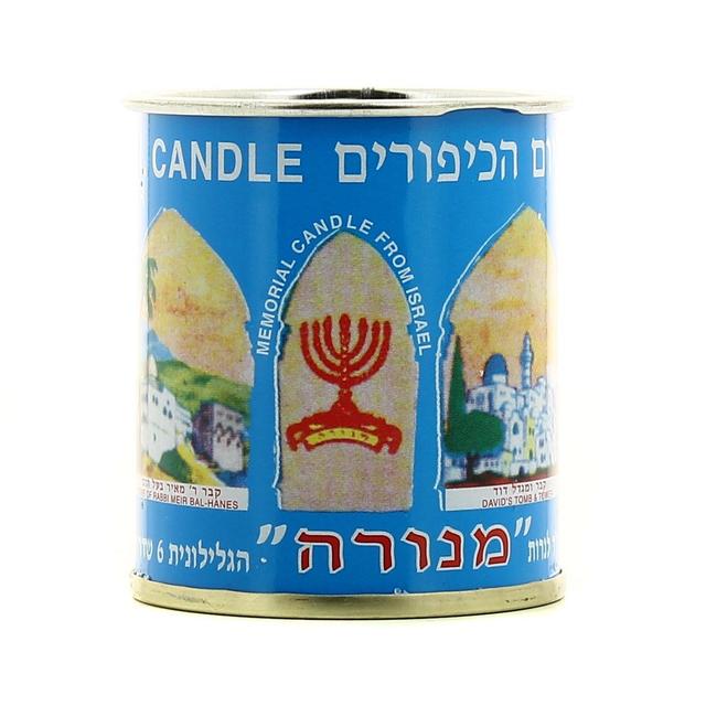 7290004255428 - Menora - Bougie timbale