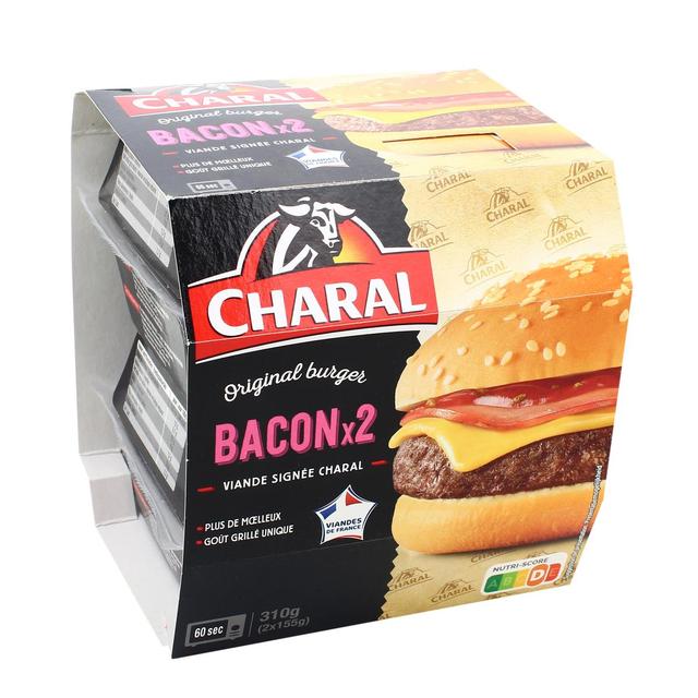 3181232138321 - Charal - Burgers Bacon