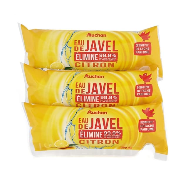 3596710558421 - Auchan - Eau de javel citron