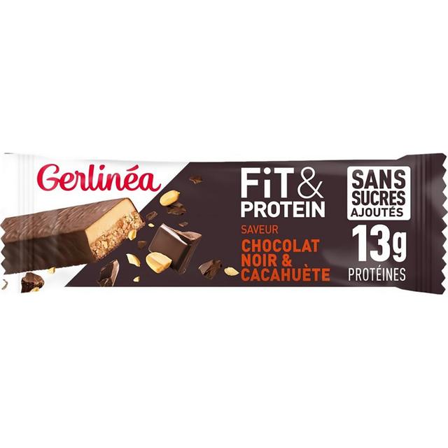 3175681298521 - Gerlinéa - Barre Fit Protéine Chocolat Cacahuètes