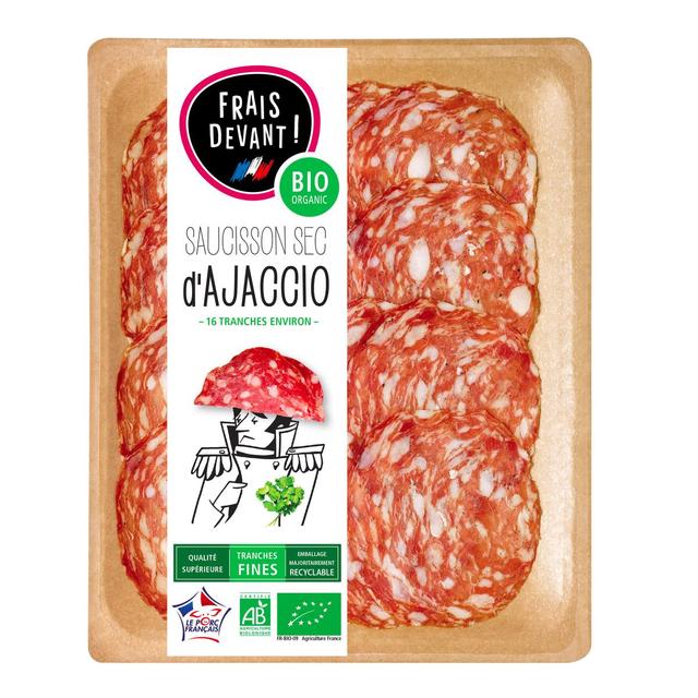 3760187538921 - Frais Devant - Saucisson sec d'Ajaccio Bio