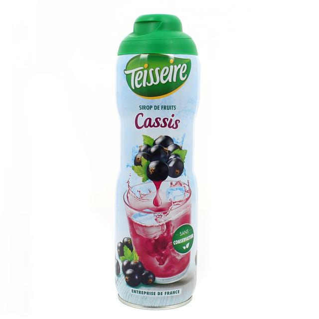 3092718637309 - Teisseire - Sirop de Cassis