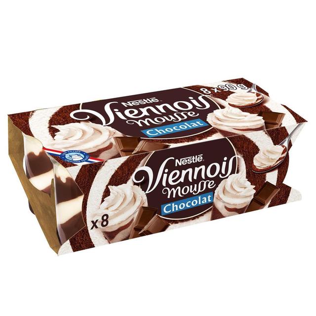 3023290639221 - Nestlé - Mousse viennois extrême chocolat