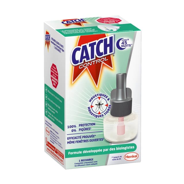 3178041359221 - Catch - Recharge liquide anti-moustiques