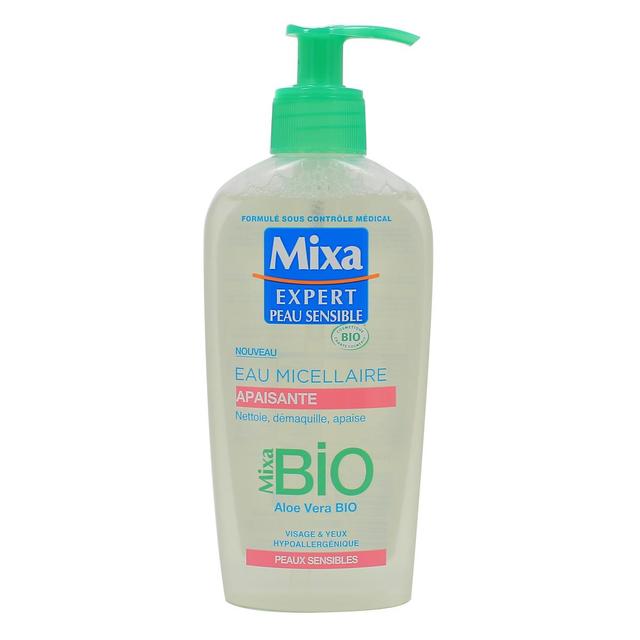 3600550199321 - Mixa - Eau nettoyante démaquillante Bio yeux et visage