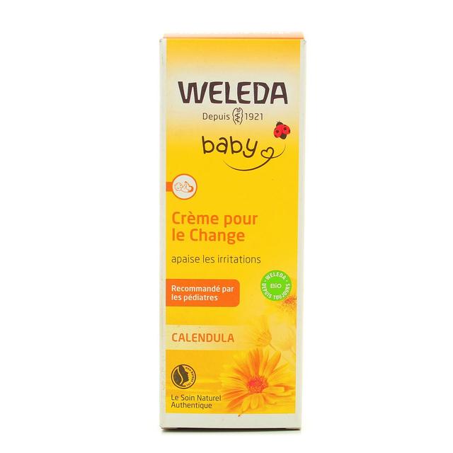 3596206529621 - Weleda - Crème bébé change au calendula