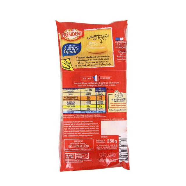 3228021170022 - Président - Emmental coeur de meule