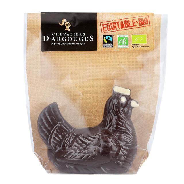 3421371510122 - Les Chevaliers d'Argouges - Poule au Chocolat Noir, BIO