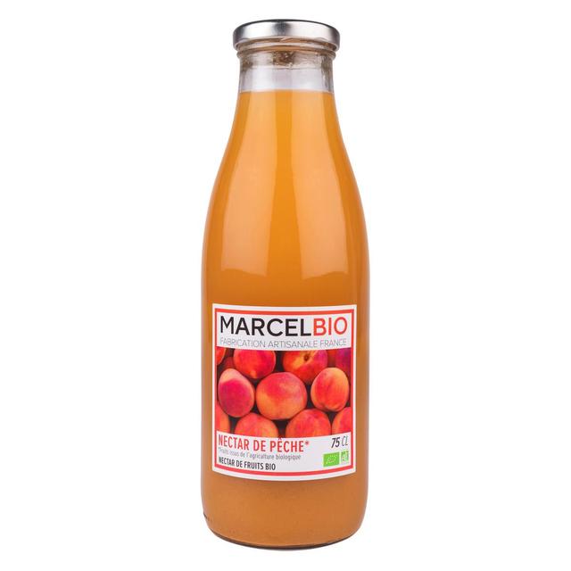 3700749300122 - Marcel Bio - Nectar de pêche, bio