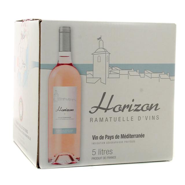 3770000000122 - Méditerranée Rosé IGP - Horizon 12°