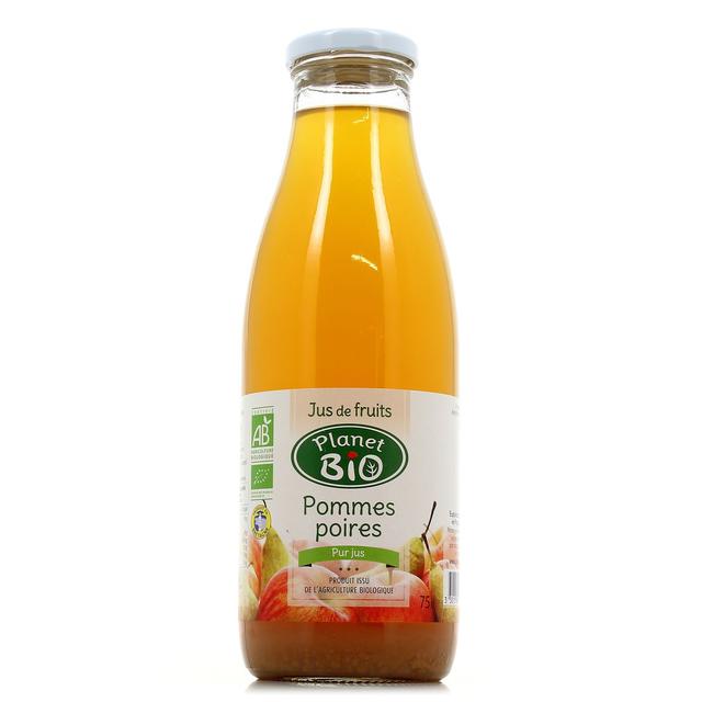 3301591000422 - Planet Bio - Jus de pomme poire Bio