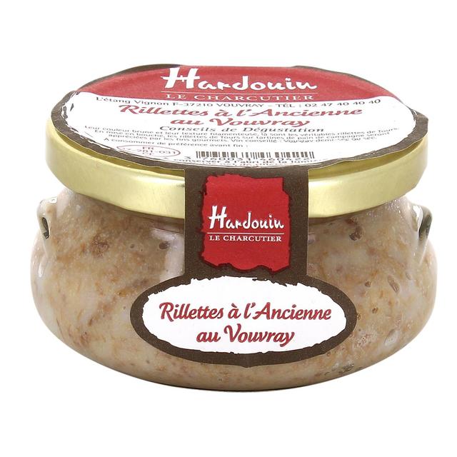 3760031460422 - Charcuterie Hardouin - Rillettes à l'ancienne au Vouvray