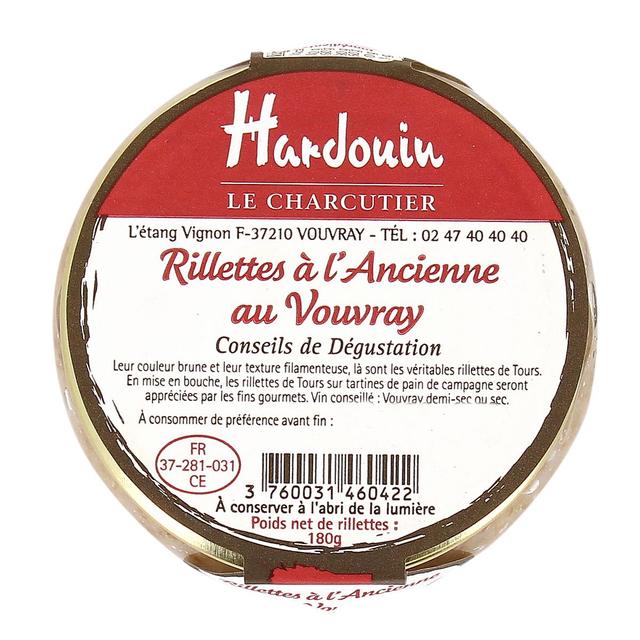3760031460422 - Charcuterie Hardouin - Rillettes à l'ancienne au Vouvray