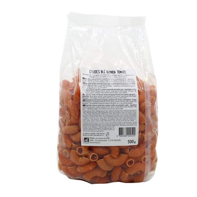 3380380000522 - Priméal - Coudes quinoa tomate, bio