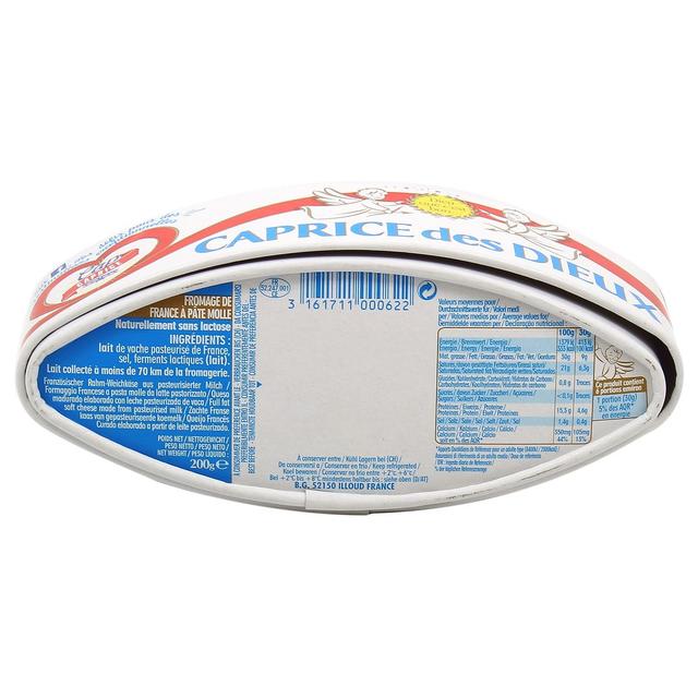 3161711000622 - Caprice des dieux - Fromage à pâte molle