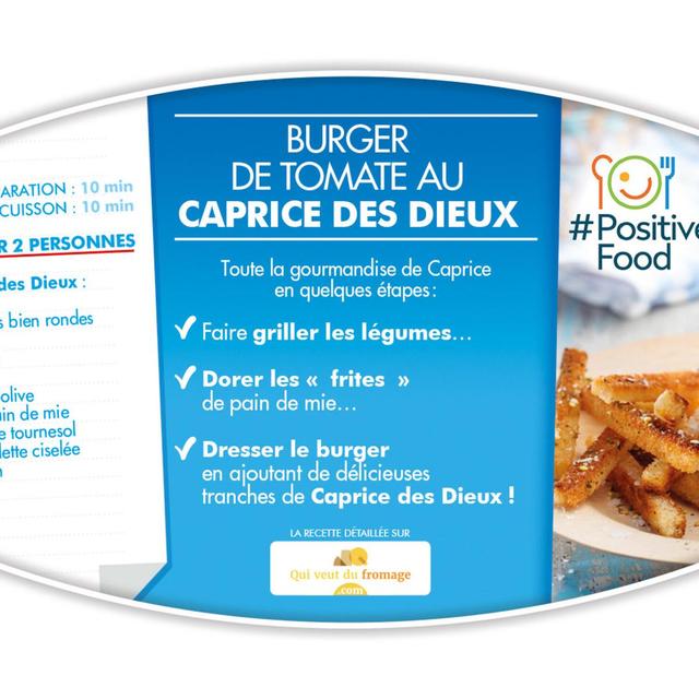 3161711000622 - Caprice des dieux - Fromage à pâte molle