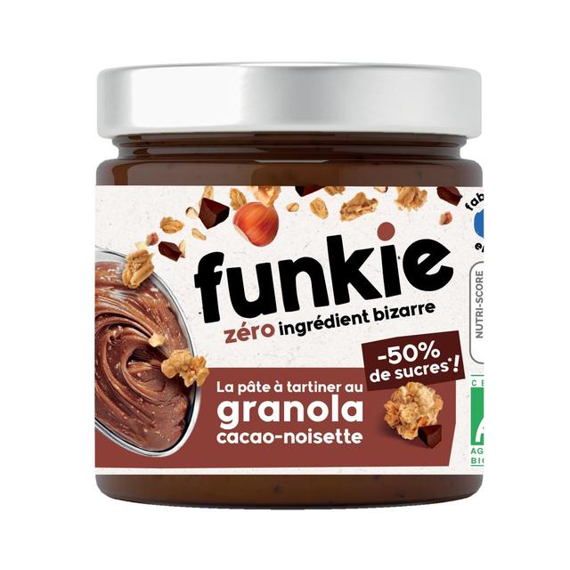 3760336830722 - Funkie - Pâte à tartiner Granola Bio